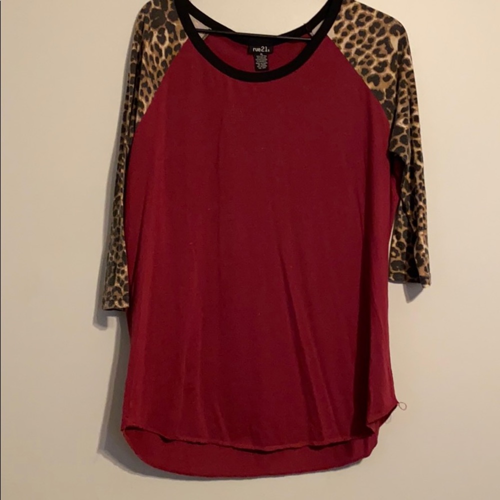 3/4 Sleeve Shirt